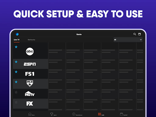 Fubo: Watch Live TV & Sports screenshot