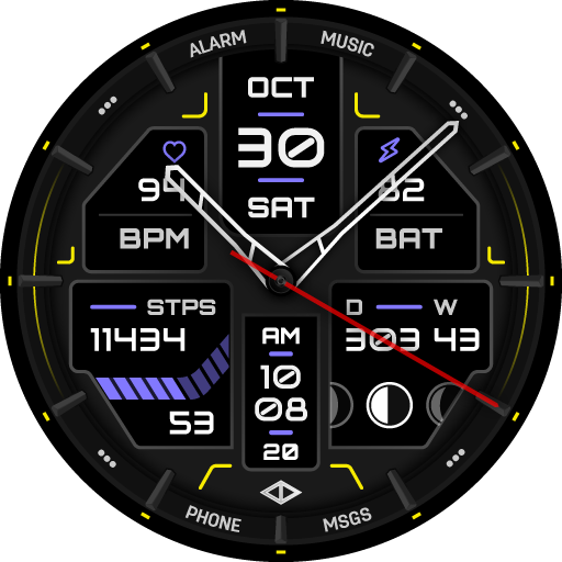 Vega: Hybrid Watch Face Download on Windows