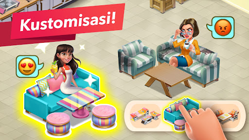 Kafe Saya — Game Restoran screenshot 6
