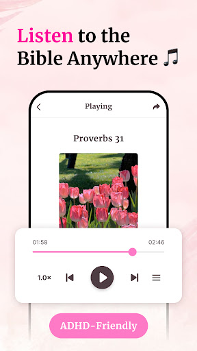 Bible For Women-Holy Bible App screenshot 3