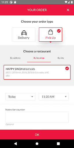 Happy Singh Eats Screen 2
