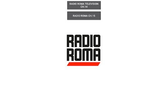 Radio Roma Android Tv