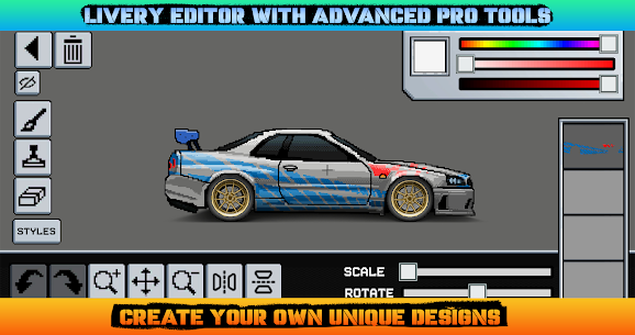 Pixel X Racer 5