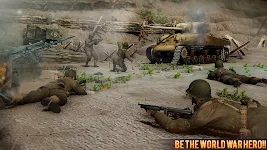 Call Of Courage: WW2  Mod APK (Unlimited Money) Download 1