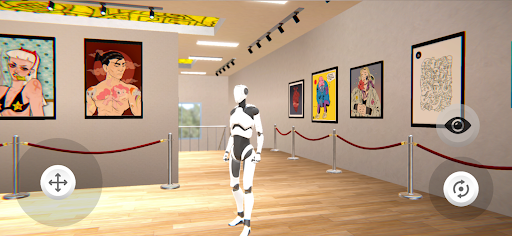 Android application E-Museum screenshort