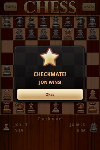 Android application Chess Premium screenshort