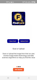FindCard.Org Screenshot
