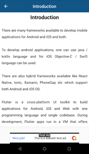 Flutter Tutorial Screen 3