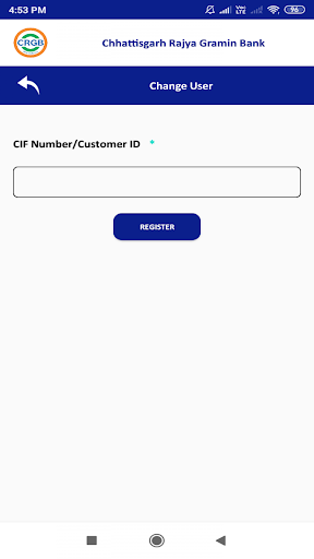 CRGB Mobile Banking Screen 3
