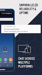 TeamSpeak 3 - Voice Chat Softw