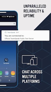 TeamSpeak 3 - Voice Chat Screenshot