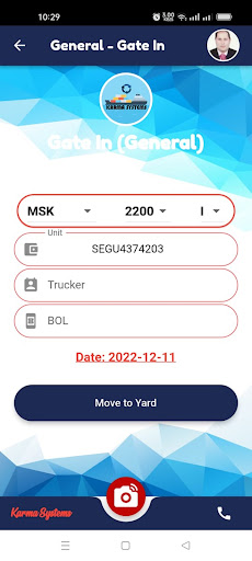Terminal Operations Screen 3