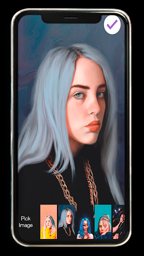 Billie Eillish Singer Girl  Lo