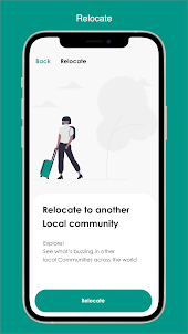 Colonny: Local Communities app