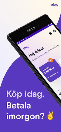 Android application Elpy screenshort