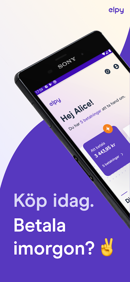 #1. Elpy (Android) Ved: Ellos Group