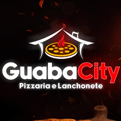 GuabaCity Pizzaria logo
