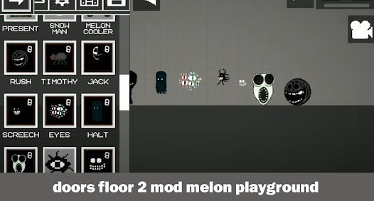 Doors Mod 2 Melon Playground - Apps on Google Play