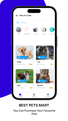 Peata App Screen 2