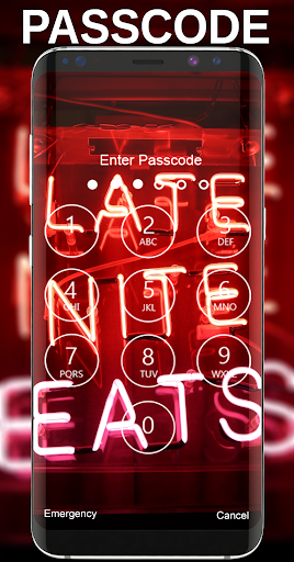 Inscription Neon Wallpapers Screen 2
