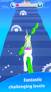 Ponytail unicorn 0.2 APK screenshots 4