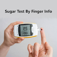 Sugar Test by Finger Checking App Records