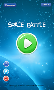 Space Battle -fight with enemy Screenshot
