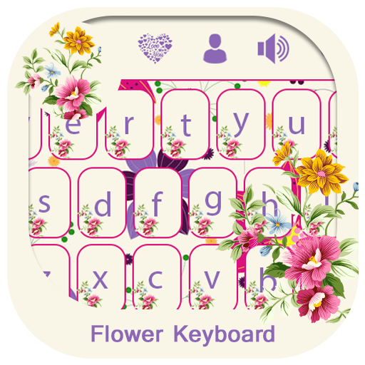 Flowers Keyboard 1.3 Icon