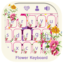 Icon image Flowers Keyboard