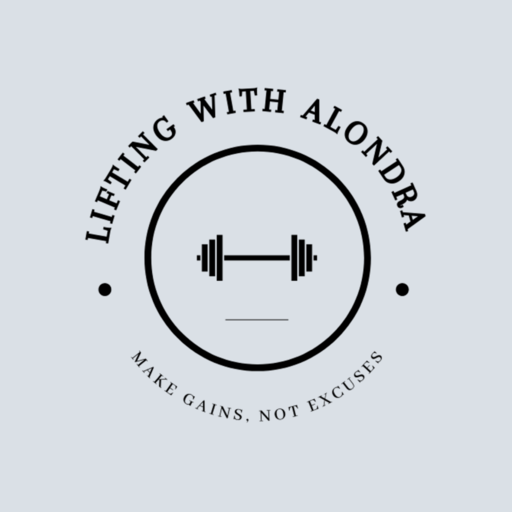 Lifting with Alondra logo