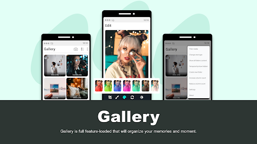 Gallery - Photo Gallery  screenshots 1