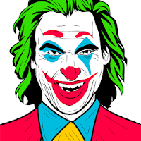 Joker Coloring Book