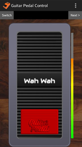 Guitar Pedal Control Screen 2