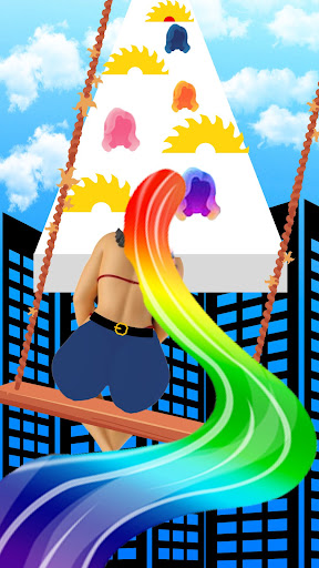 Hair Games Run Hair Challenge