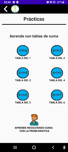 Matemáticas 2 SNPA Screen 3