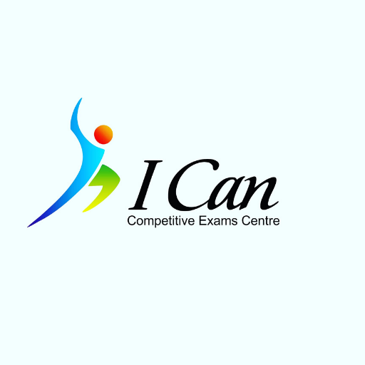 I can competitive exams logo