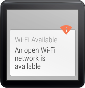 Wifi Manager for Android Wear Screen 2