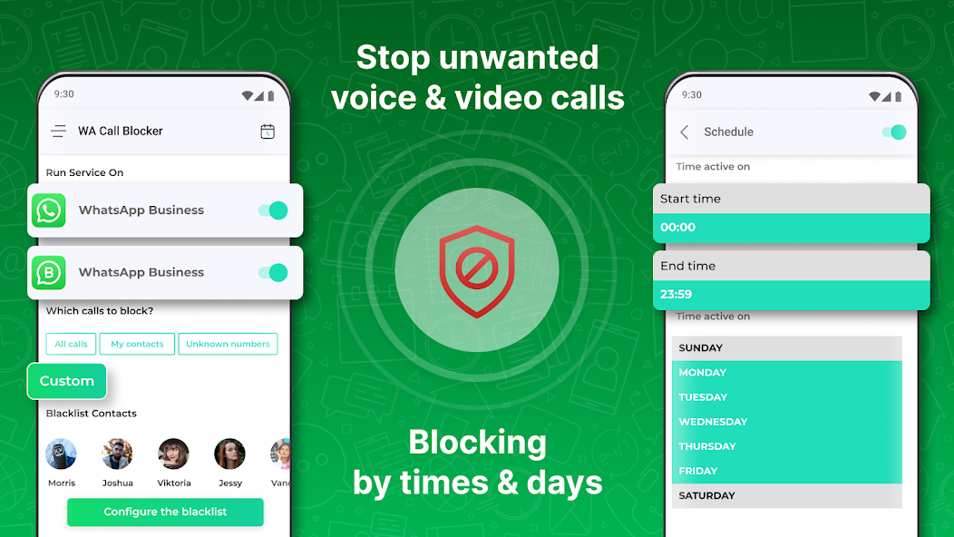 WhatsApp Call Blocker