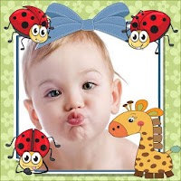 Baby Photo Frames and Stickers