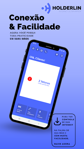 Android application Holderlin screenshort