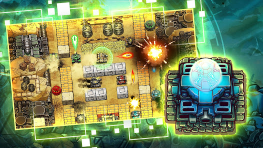 Captura de Pantalla 2 Tank battle city war classic android