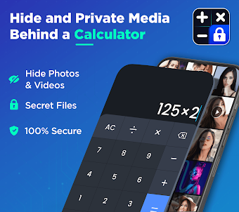 Calculator - Hide Photo, Video
