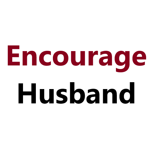 Encouraging Words for Husband logo