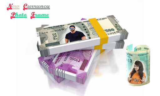 Currency Note photo frames Screen 2