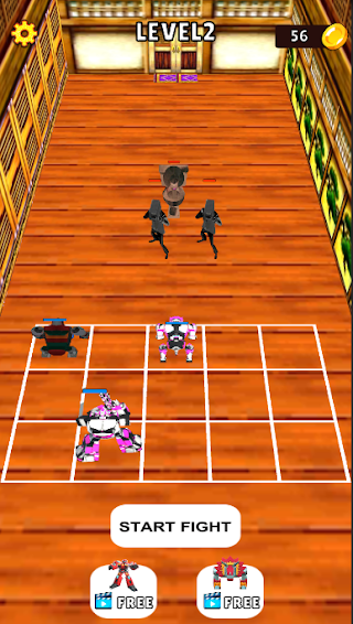 robot war toilet monster - Screenshot 2