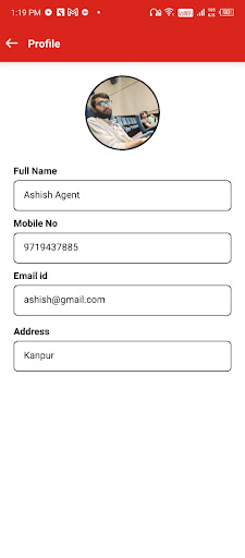Acme Executives App Screen 3
