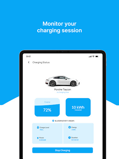 BluDrive EV Charging
