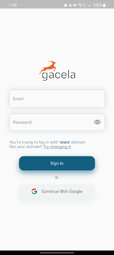 Gacela Screen 2