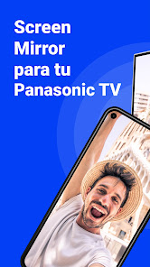 Captura de Pantalla 1 Duplicar Pantalla en Panasonic android