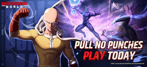 Android application ONE PUNCH MAN: WORLD screenshort